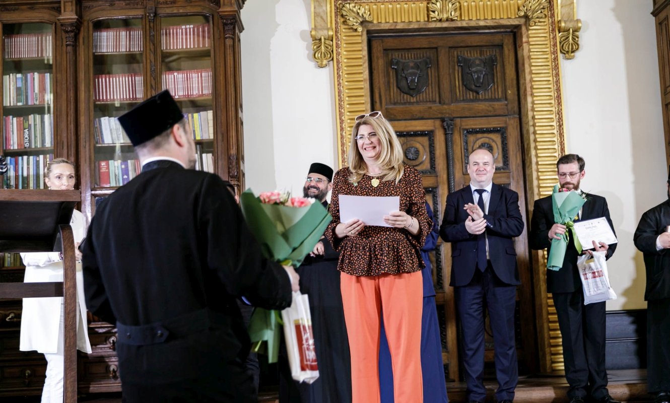 Concurs Național de Muzică Psaltică pentru Seminarii Teologice la Iași 297009