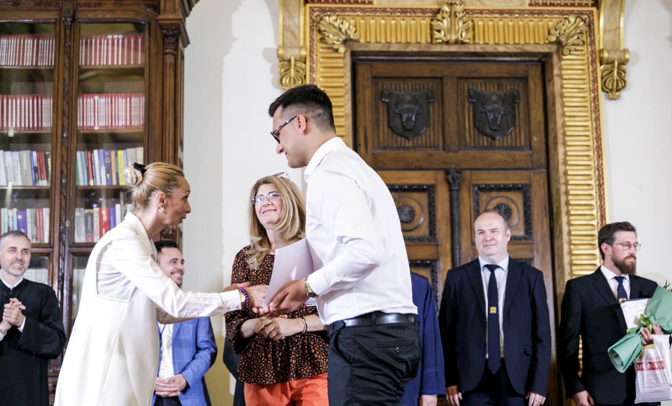 Concurs Național de Muzică Psaltică pentru Seminarii Teologice la Iași 297011