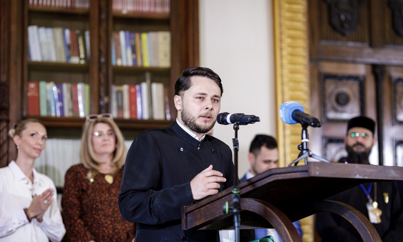 Concurs Național de Muzică Psaltică pentru Seminarii Teologice la Iași 297014