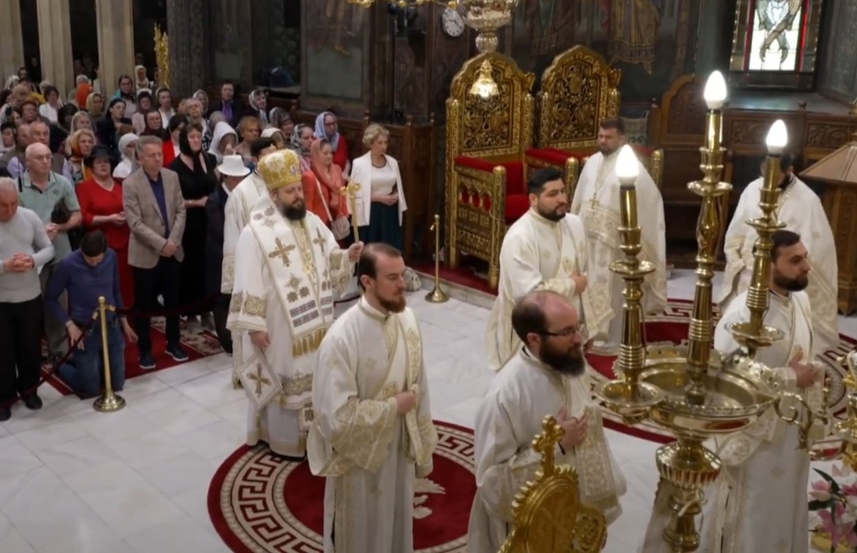 Duminica a 4-a după Paști la Catedrala Patriarhală 297133