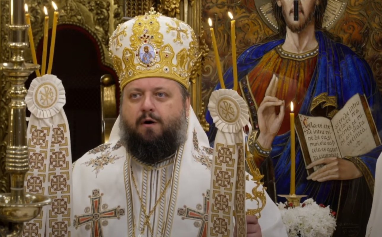 Duminica a 4-a după Paști la Catedrala Patriarhală 297134