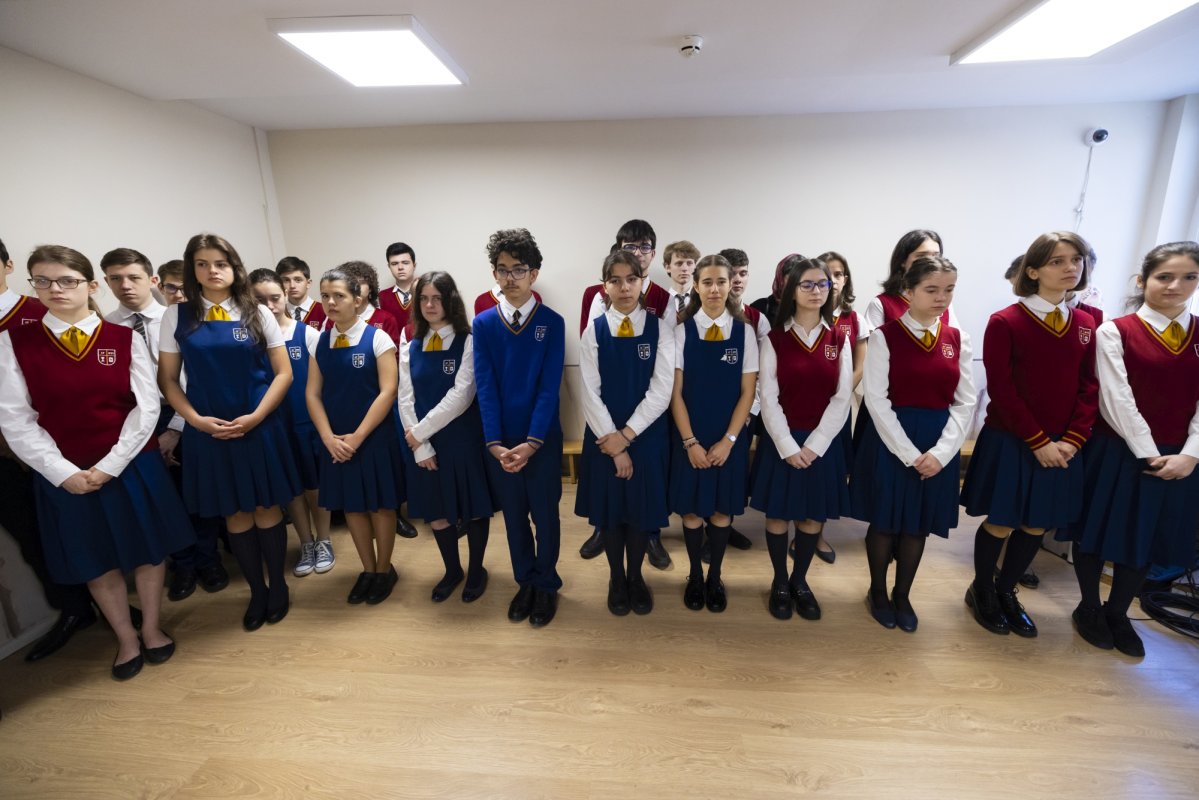 Un nou spațiu de rugăciune pentru elevii și profesorii unui liceu bucureștean 297112