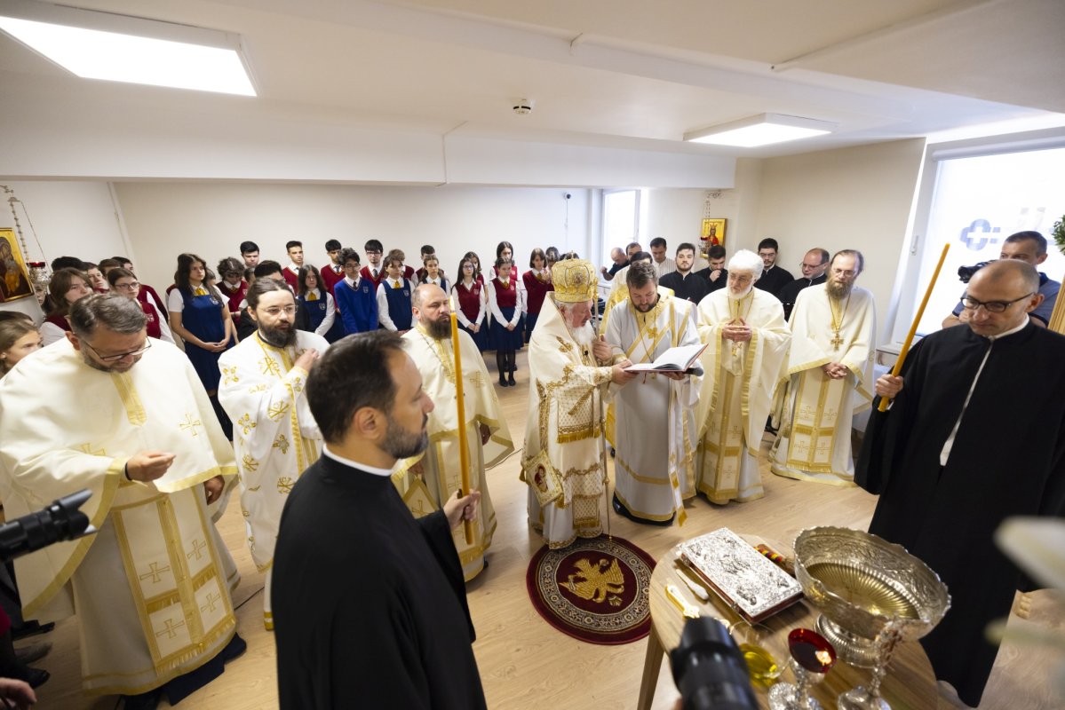 Un nou spațiu de rugăciune pentru elevii și profesorii unui liceu bucureștean 297114