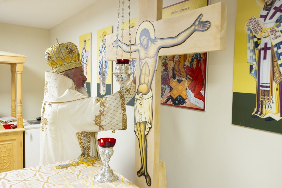 Un nou spațiu de rugăciune pentru elevii și profesorii unui liceu bucureștean 297116