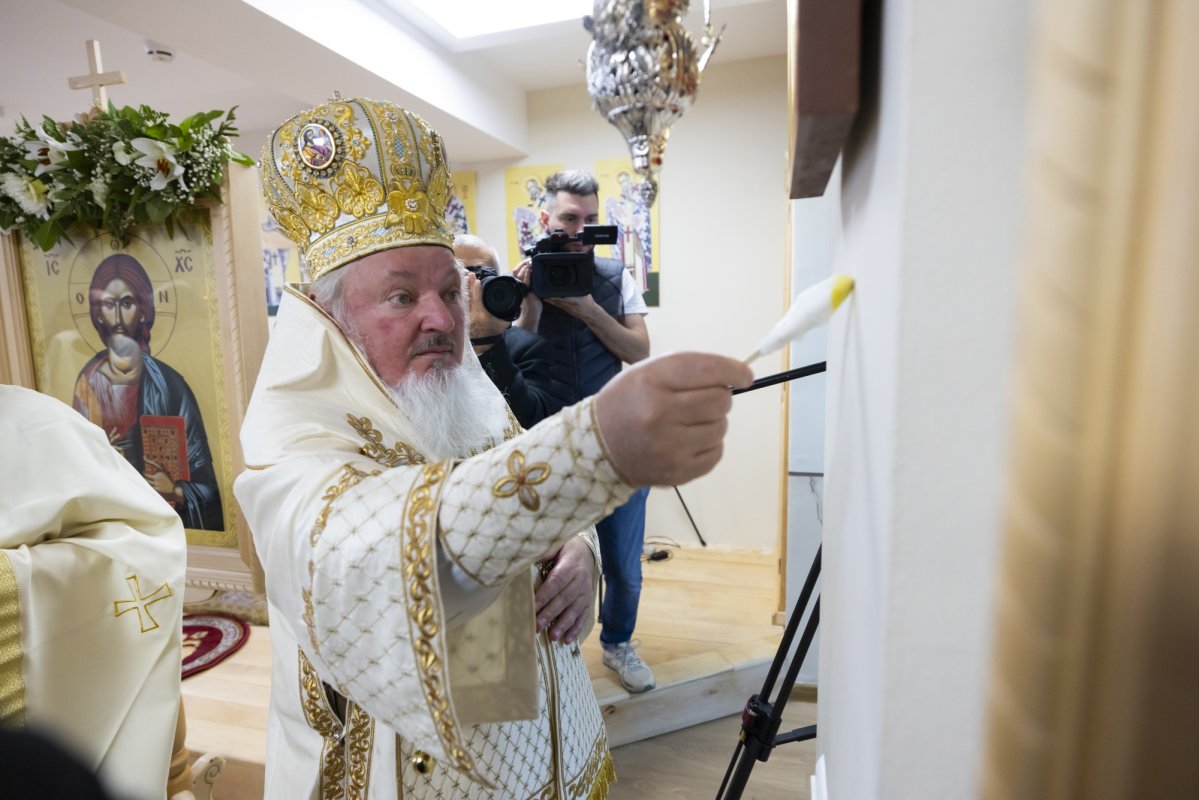 Un nou spațiu de rugăciune pentru elevii și profesorii unui liceu bucureștean 297117