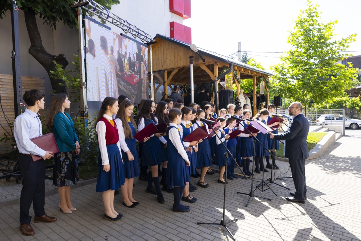 Un nou spațiu de rugăciune pentru elevii și profesorii unui liceu bucureștean 297119