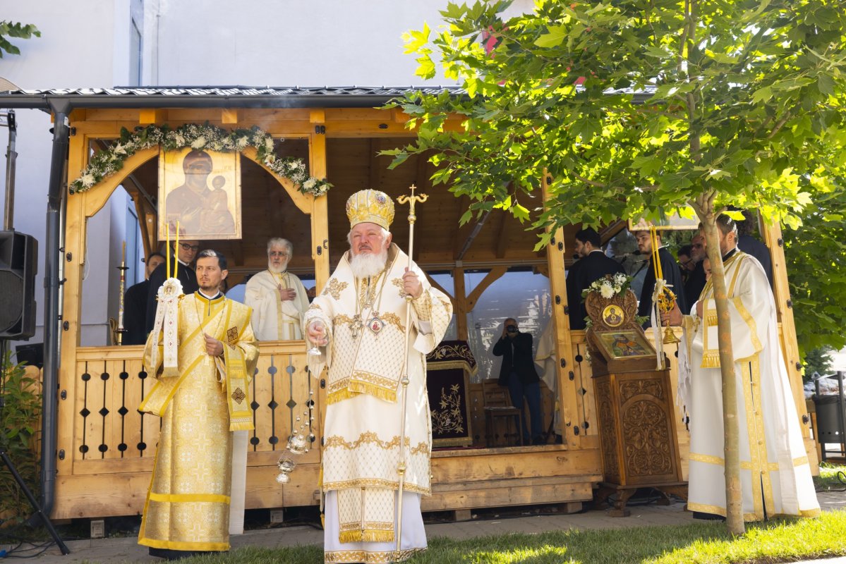 Un nou spațiu de rugăciune pentru elevii și profesorii unui liceu bucureștean 297120