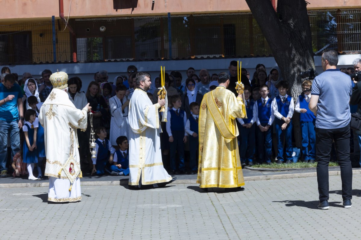 Un nou spațiu de rugăciune pentru elevii și profesorii unui liceu bucureștean 297121