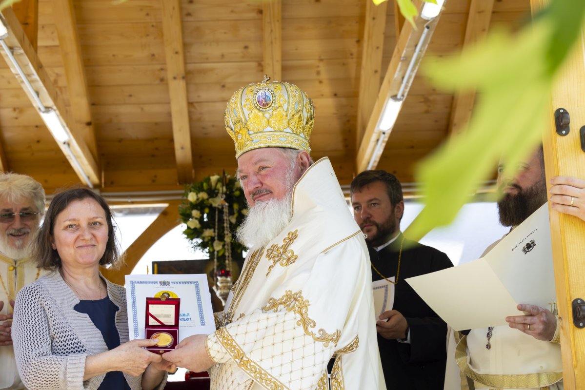 Un nou spațiu de rugăciune pentru elevii și profesorii unui liceu bucureștean 297124