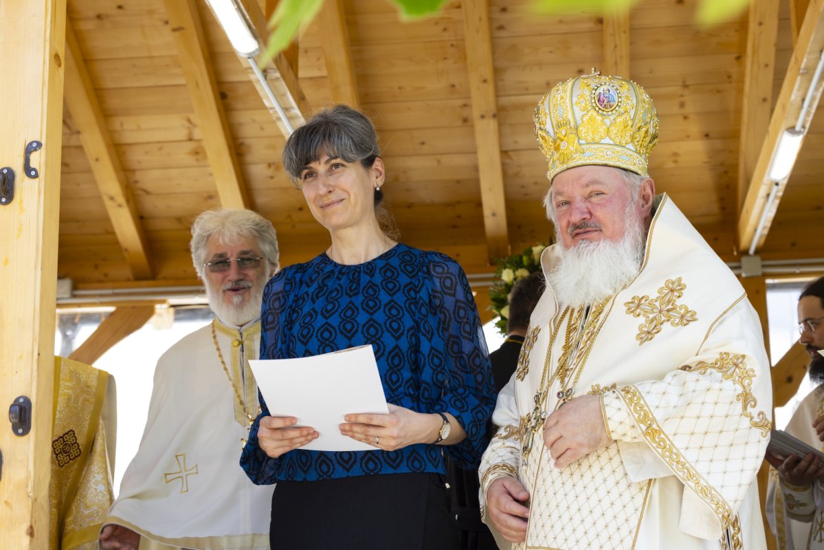 Un nou spațiu de rugăciune pentru elevii și profesorii unui liceu bucureștean 297125