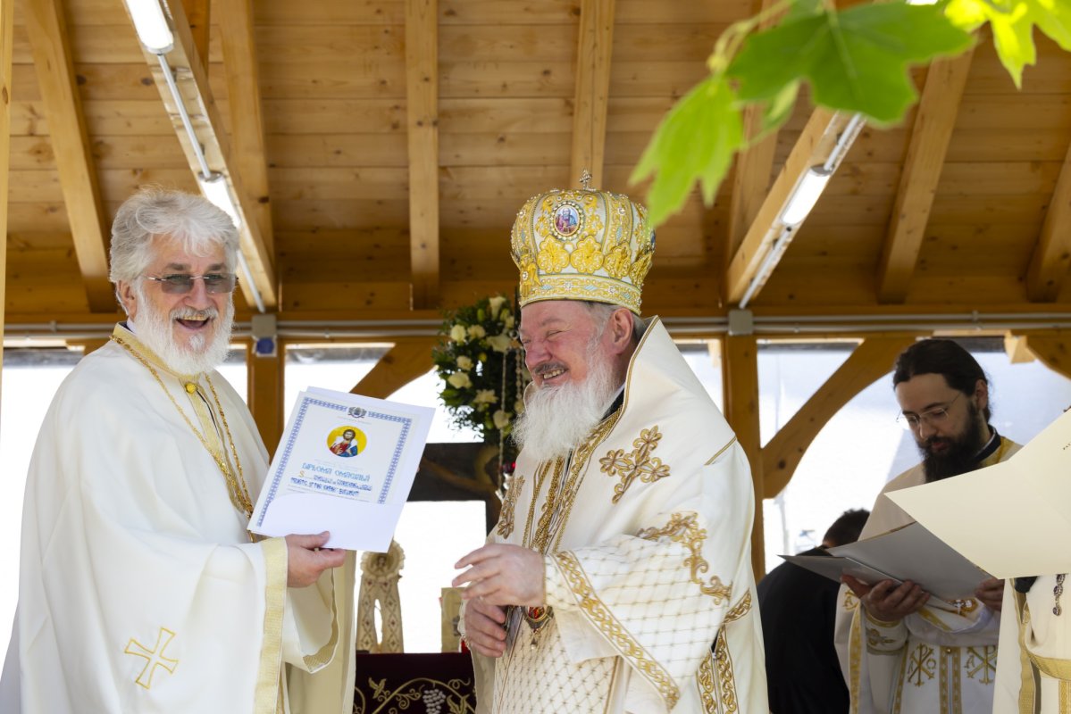 Un nou spațiu de rugăciune pentru elevii și profesorii unui liceu bucureștean 297126