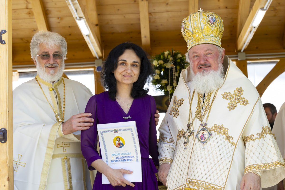 Un nou spațiu de rugăciune pentru elevii și profesorii unui liceu bucureștean 297127