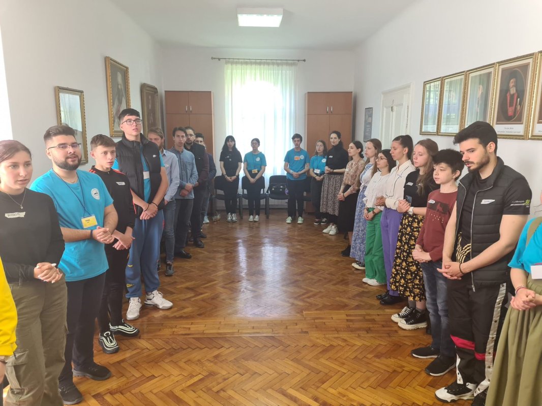 Curs de animatori pentru activități cu tinerii la Sibiu 297357