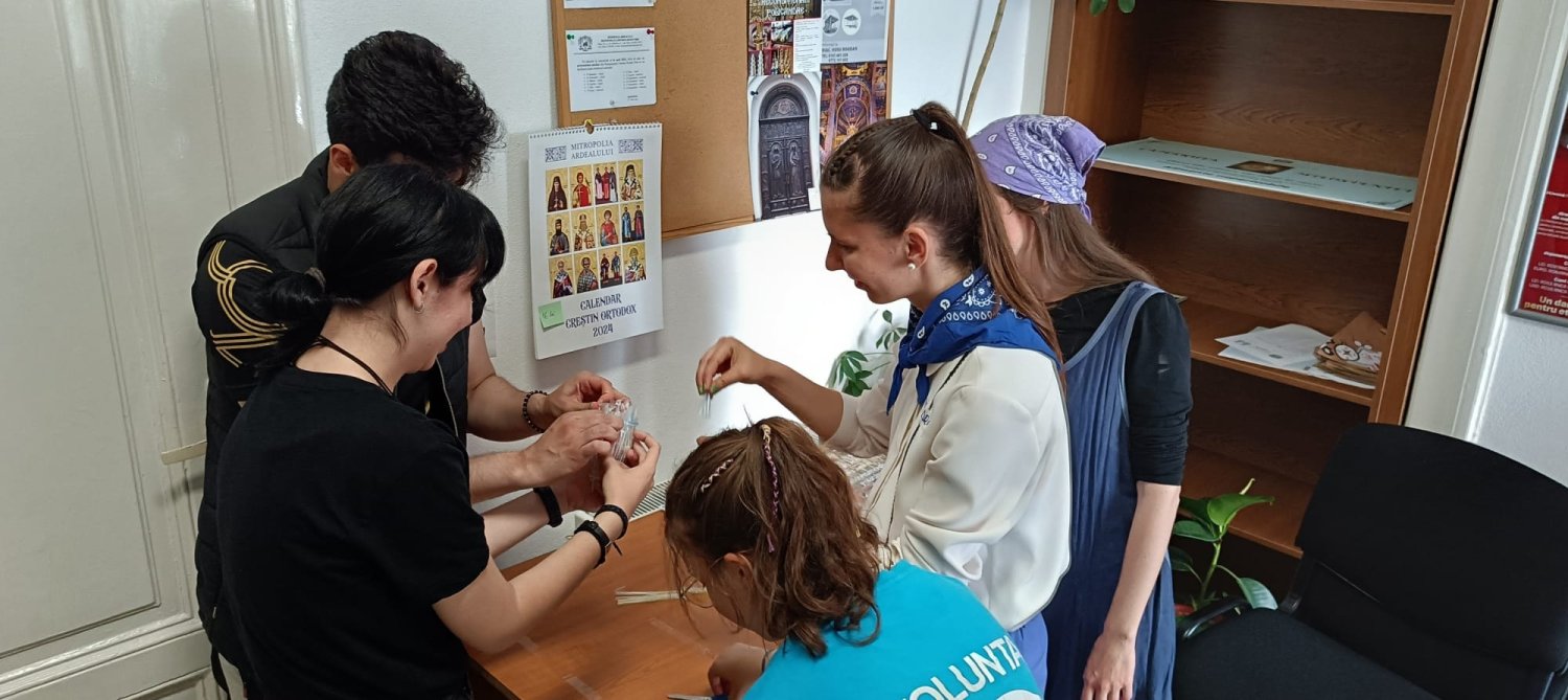 Curs de animatori pentru activități cu tinerii la Sibiu 297359