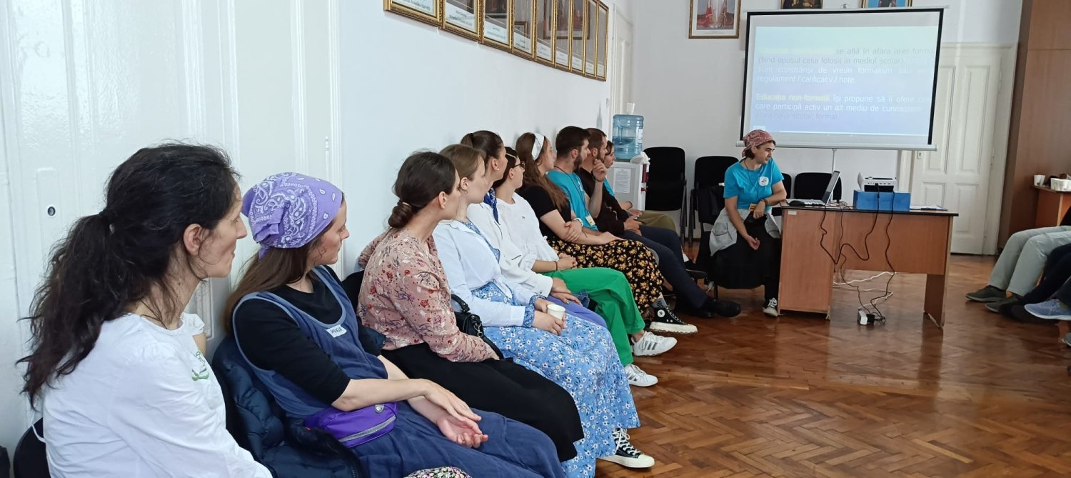 Curs de animatori pentru activități cu tinerii la Sibiu 297360