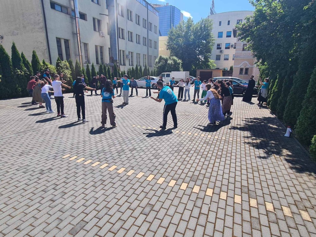 Curs de animatori pentru activități cu tinerii la Sibiu 297361