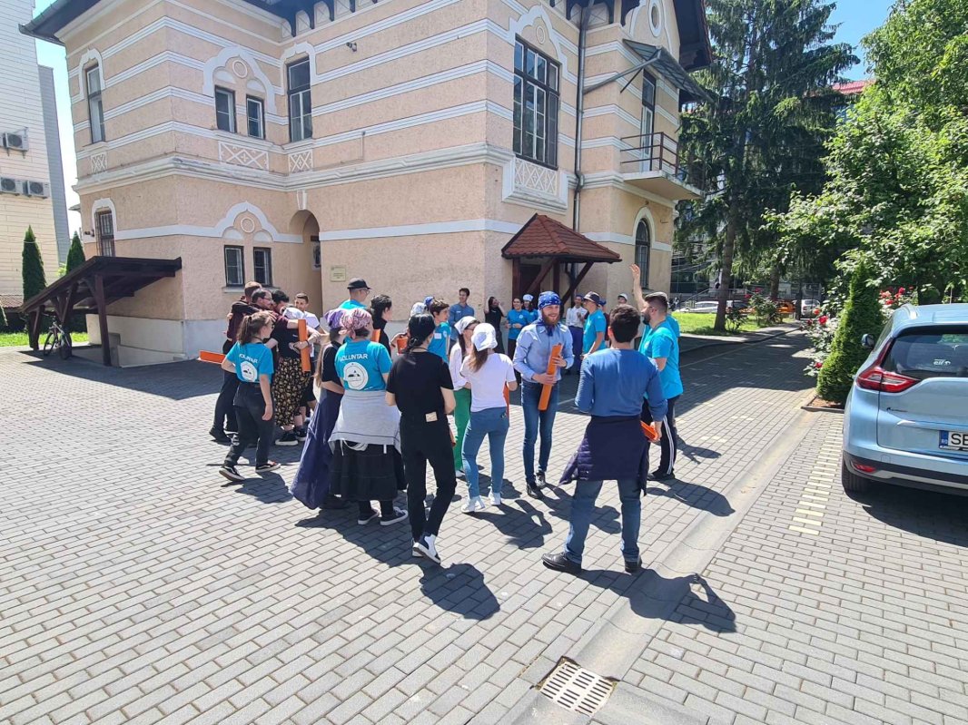 Curs de animatori pentru activități cu tinerii la Sibiu 297363