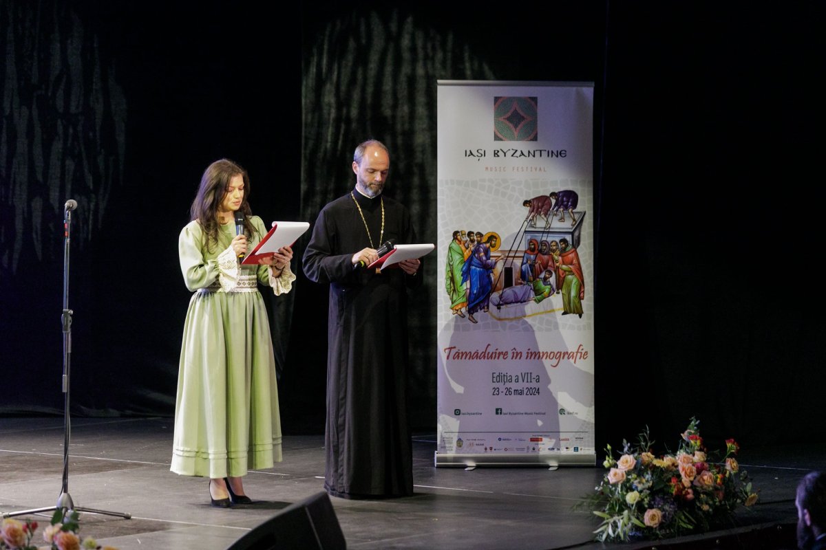 Grupul „Tronos” și Ansamblul „Sfântul Ioan Cucuzel” au încheiat IBMF 2024 297308