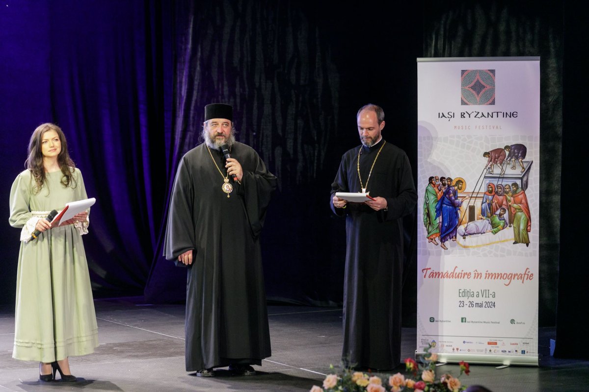 Grupul „Tronos” și Ansamblul „Sfântul Ioan Cucuzel” au încheiat IBMF 2024 297313