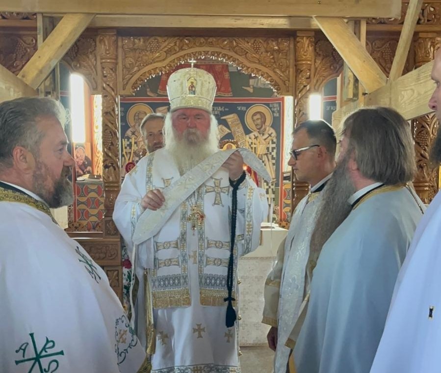 Un nou slujitor pentru comunitatea de ucraineni din Banat 297272