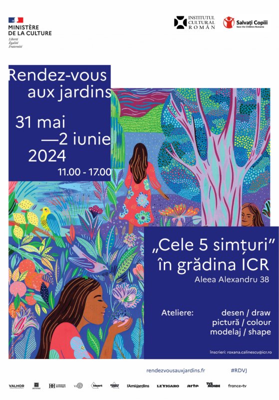 Programul european „Rendez- vous aux jardins” la București 297400