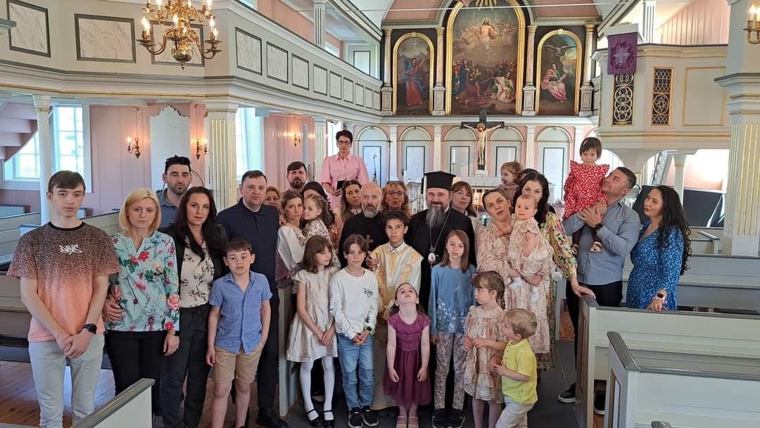 Slujiri arhierești în cele trei regate scandinave 297473