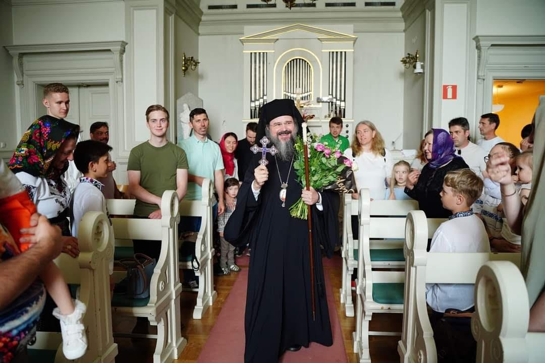 Slujiri arhierești în cele trei regate scandinave 297474