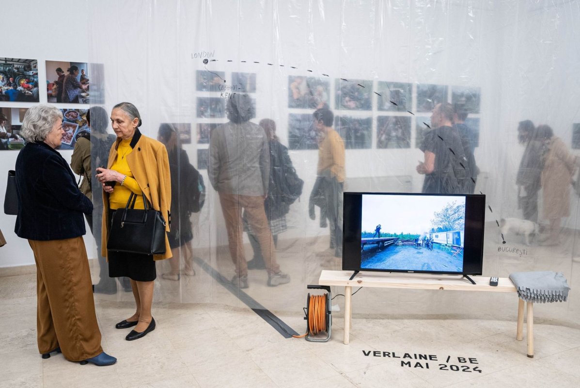 Viața românilor sezonieri în fotografii 297393