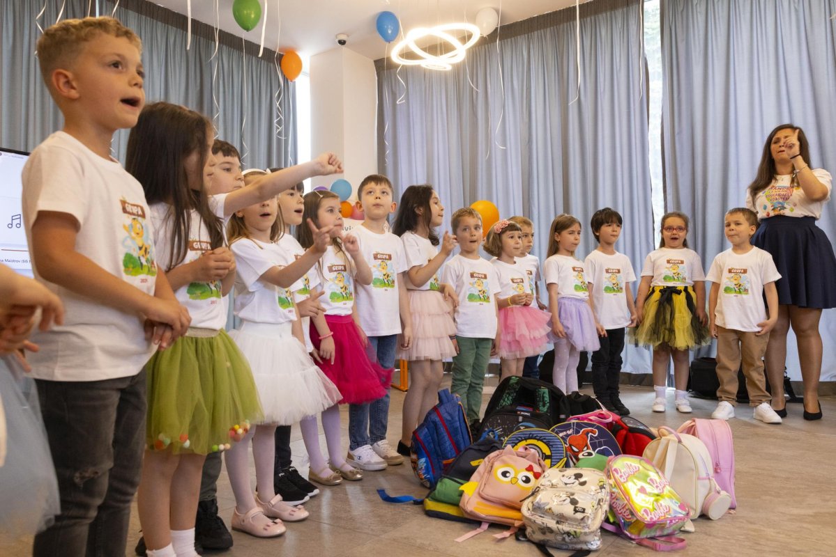 Serbare de final de an la Grădinița „Buna Vestire” a Patriarhiei Române 297539