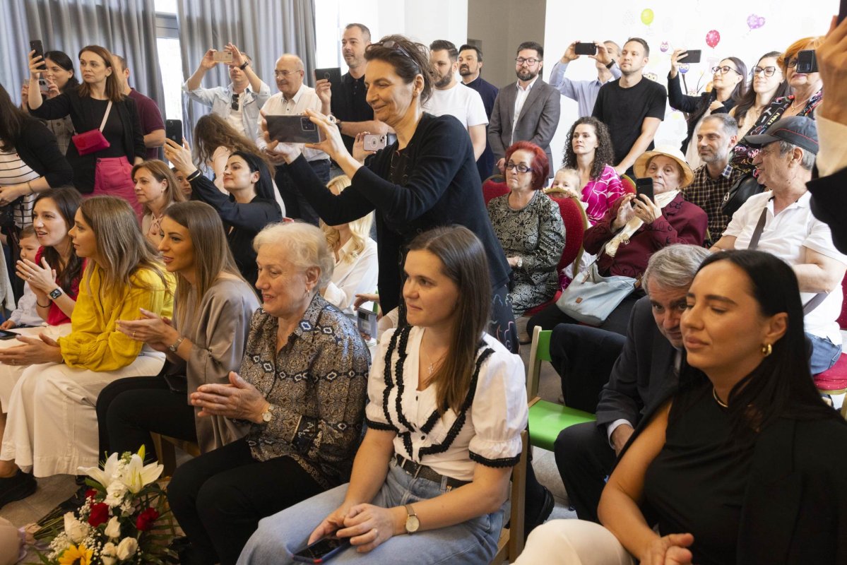 Serbare de final de an la Grădinița „Buna Vestire” a Patriarhiei Române 297540