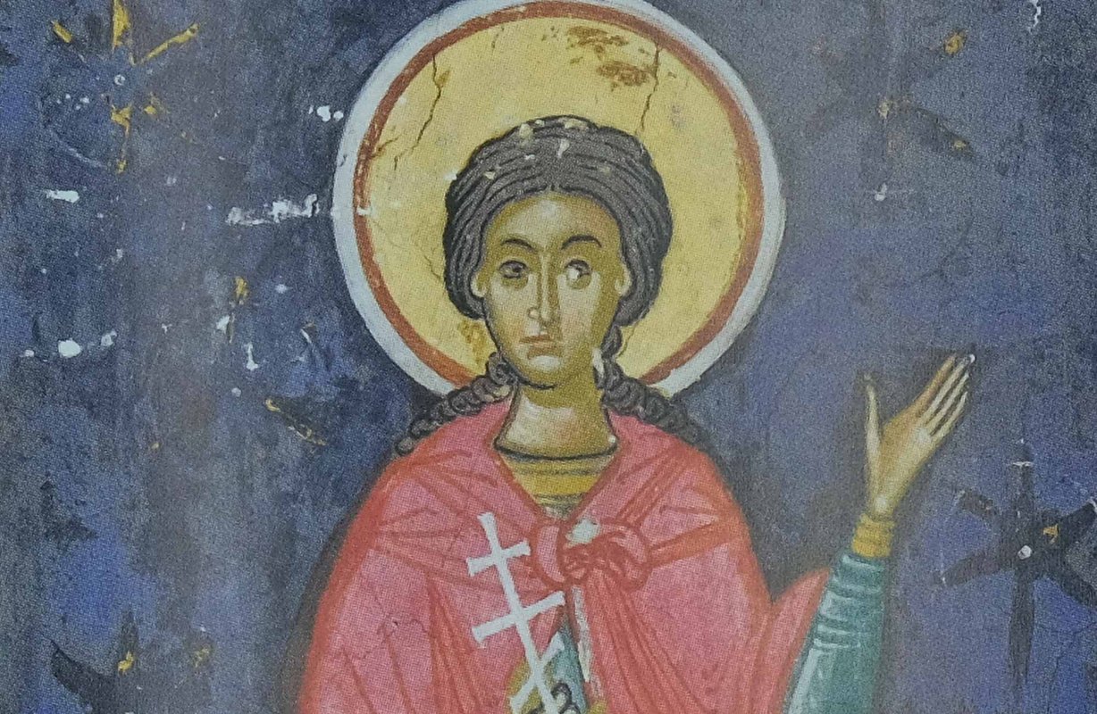 Sfânta Muceniţă Teodosia fecioara; Sfântul Sfinţit Mucenic Olivian 256230