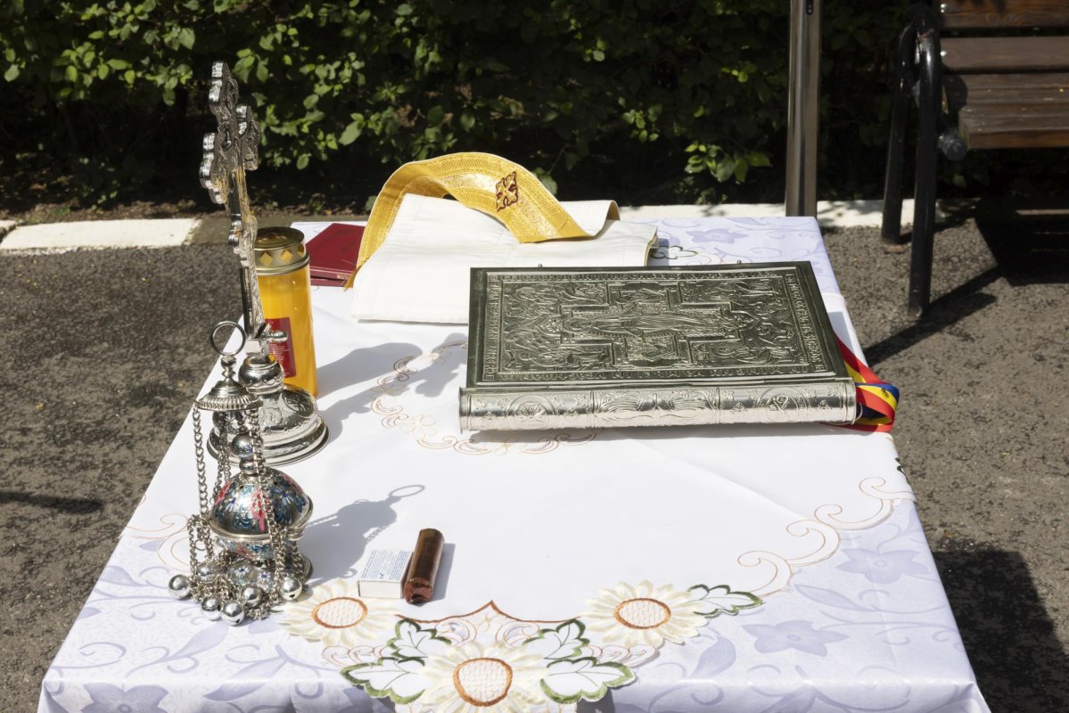 Binecuvântare la ceas aniversar pentru Comandamentul Componentei Aeriene 297675