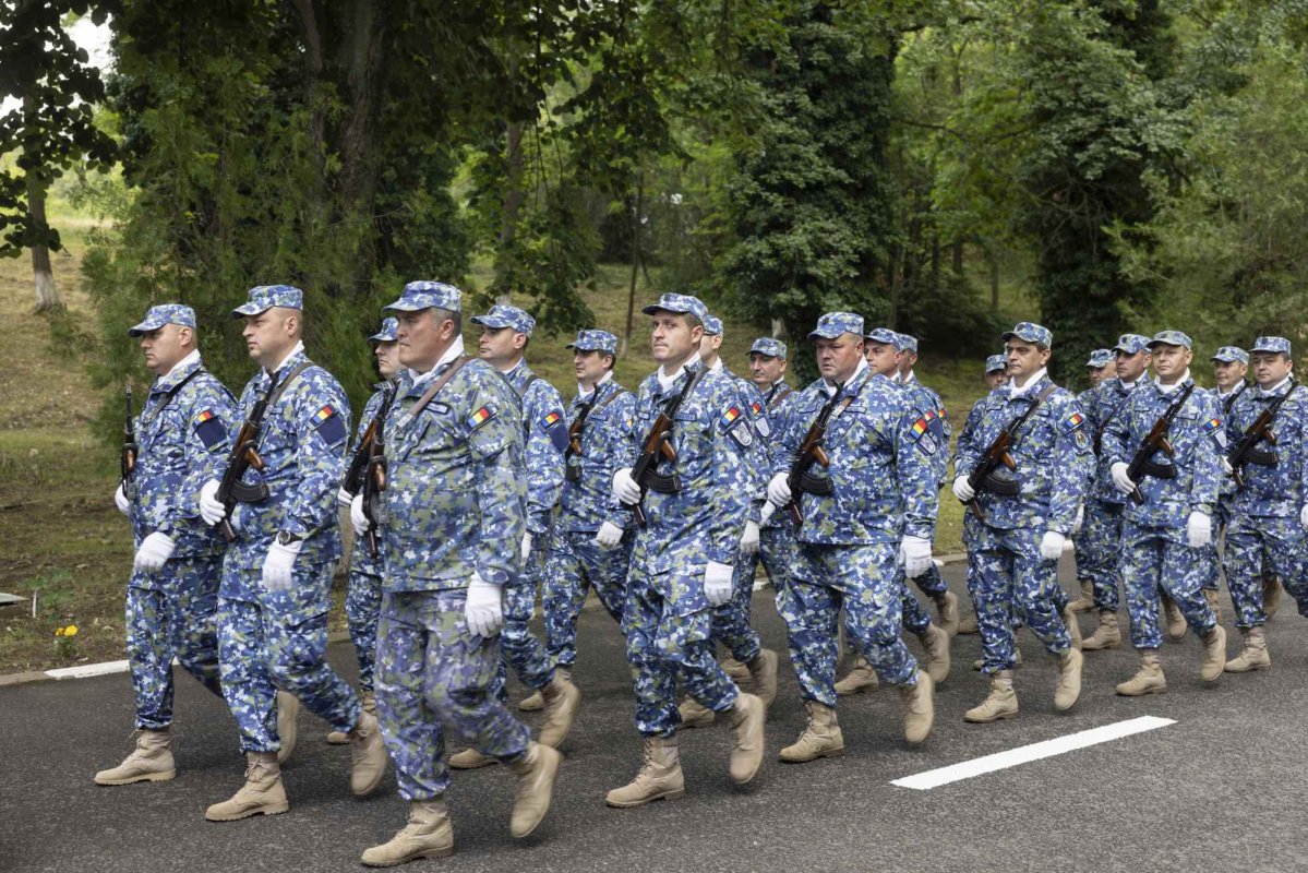 Binecuvântare la ceas aniversar pentru Comandamentul Componentei Aeriene 297676