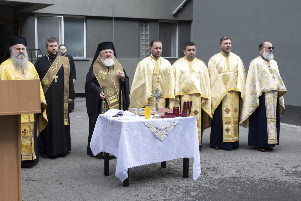 Binecuvântare la ceas aniversar pentru Comandamentul Componentei Aeriene 297679