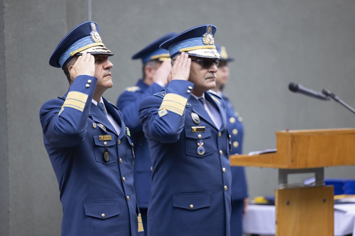 Binecuvântare la ceas aniversar pentru Comandamentul Componentei Aeriene 297680