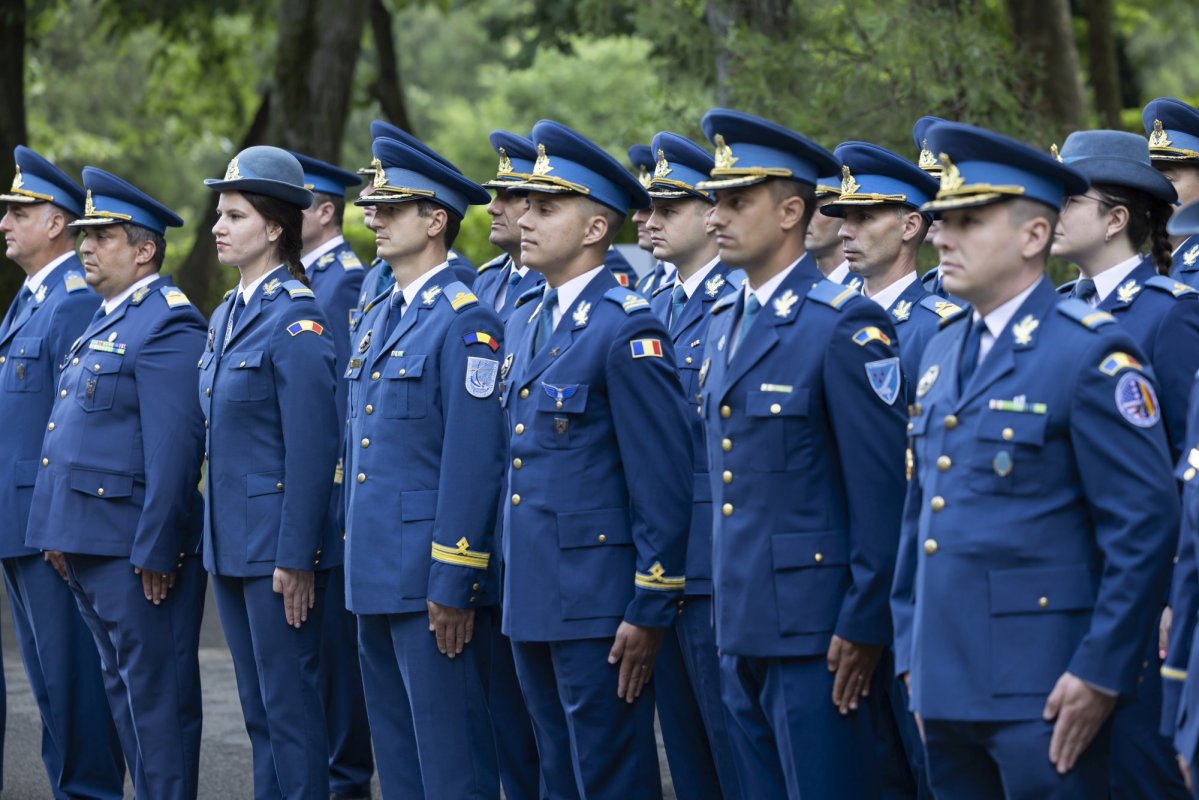 Binecuvântare la ceas aniversar pentru Comandamentul Componentei Aeriene 297682