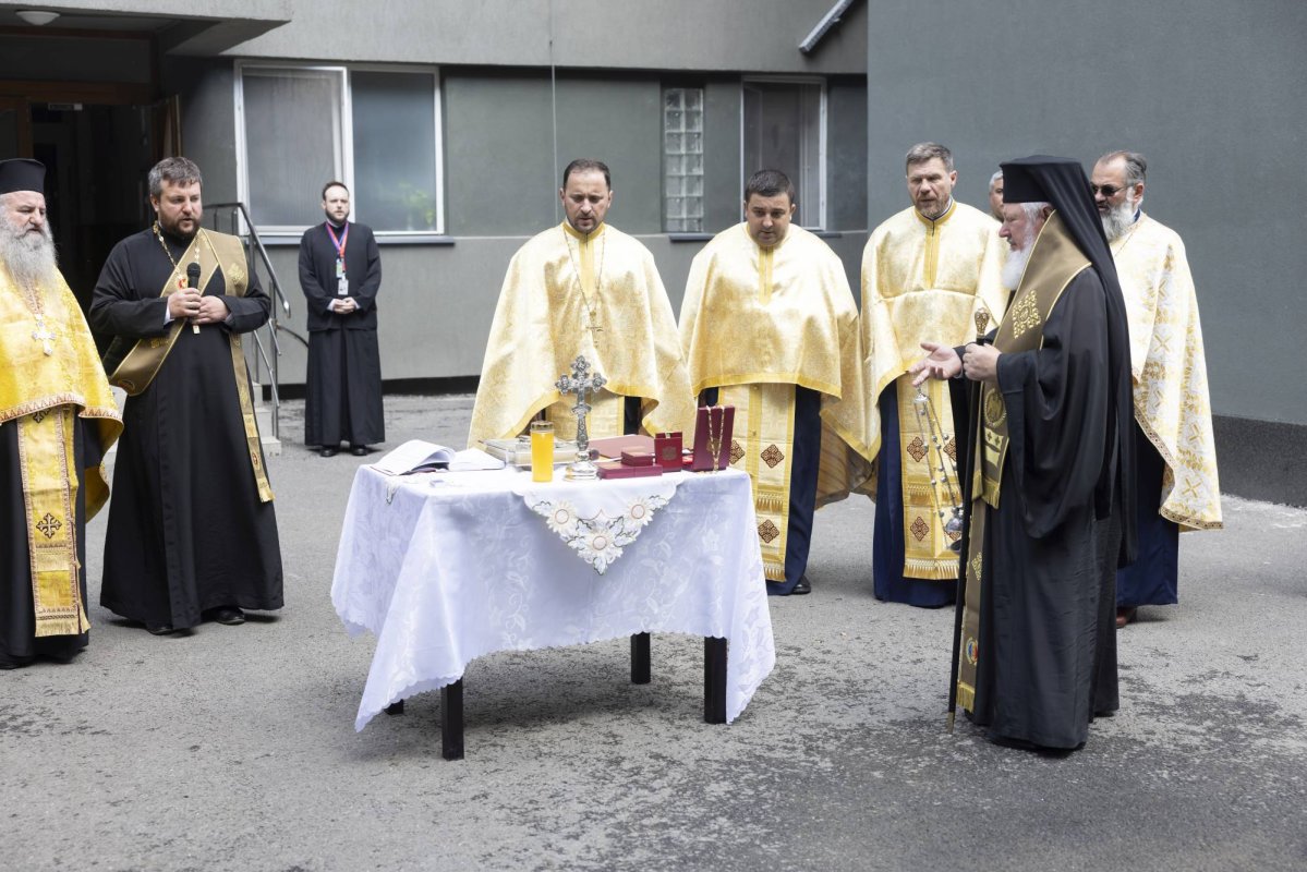 Binecuvântare la ceas aniversar pentru Comandamentul Componentei Aeriene 297683