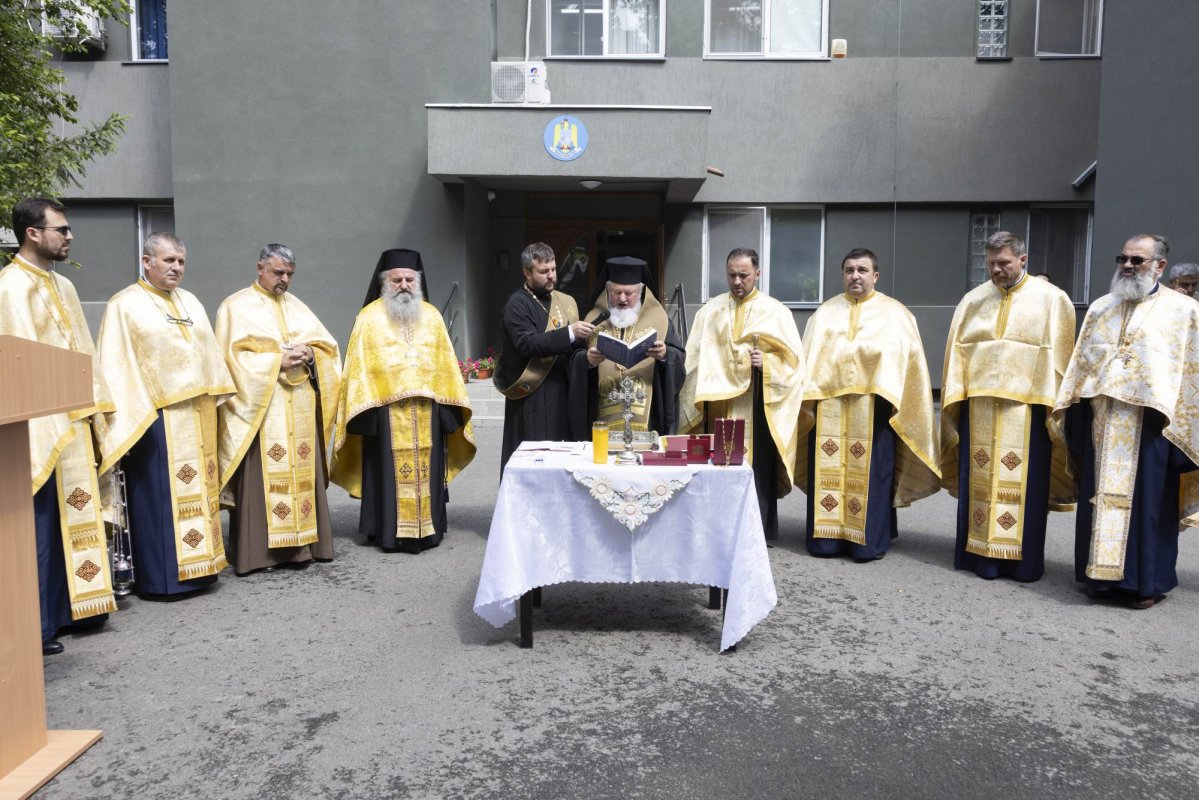 Binecuvântare la ceas aniversar pentru Comandamentul Componentei Aeriene 297685