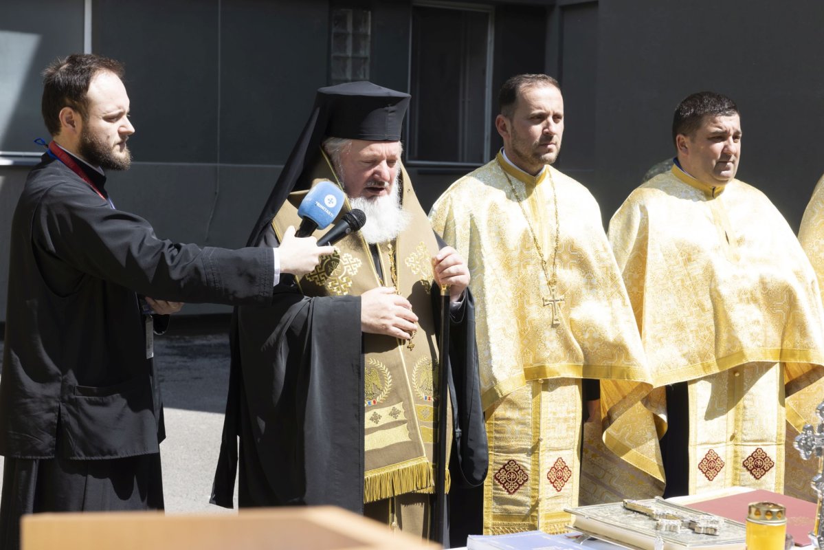 Binecuvântare la ceas aniversar pentru Comandamentul Componentei Aeriene 297687