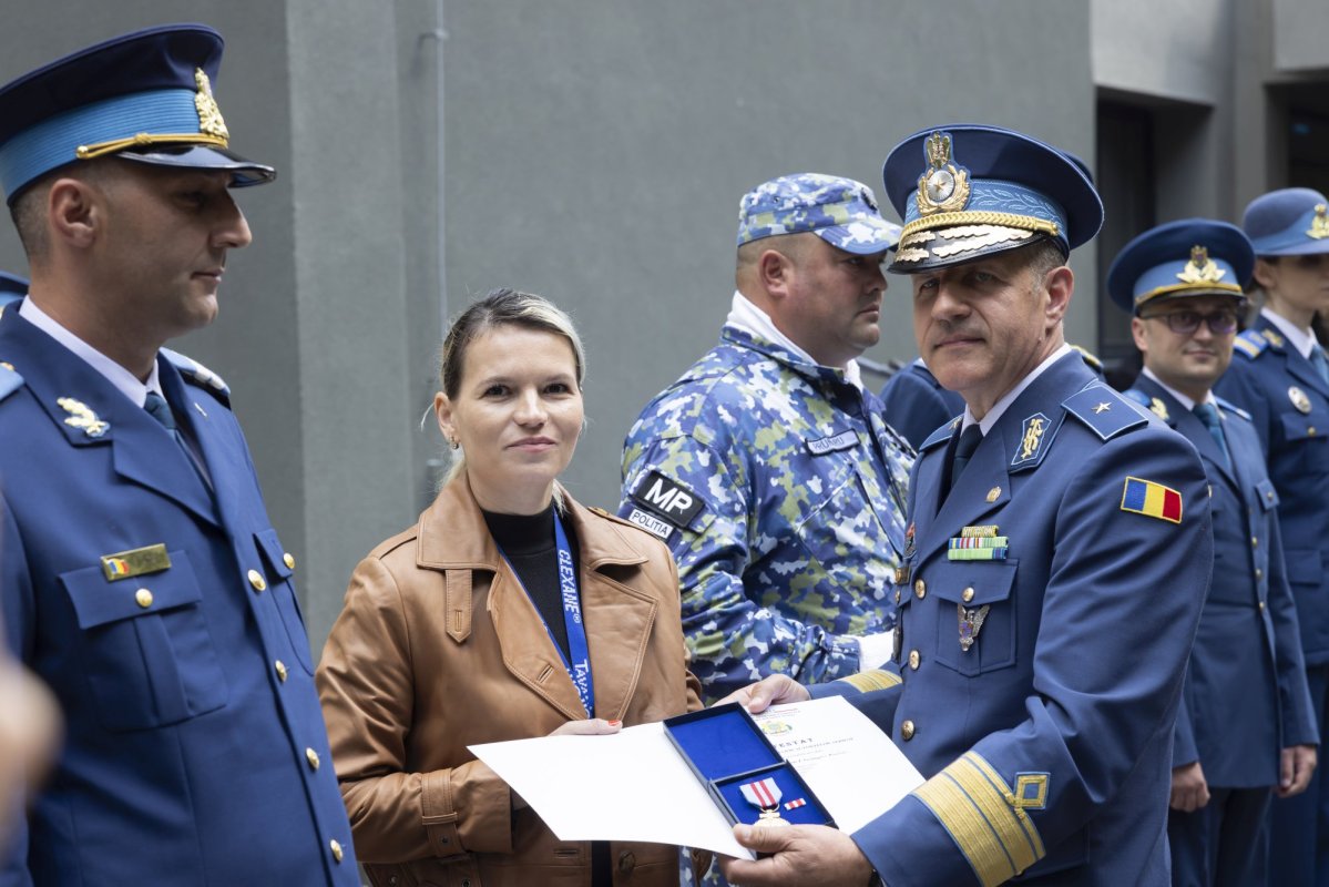 Binecuvântare la ceas aniversar pentru Comandamentul Componentei Aeriene 297693