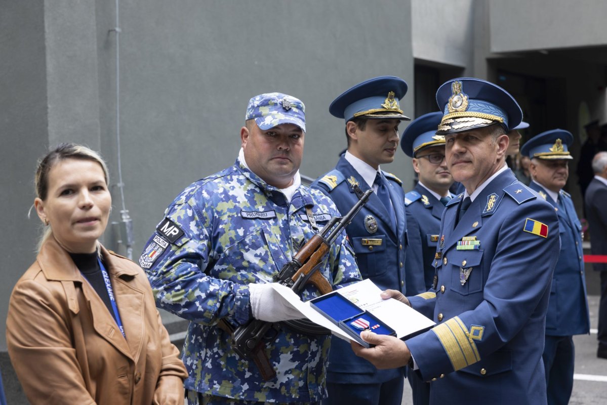 Binecuvântare la ceas aniversar pentru Comandamentul Componentei Aeriene 297694