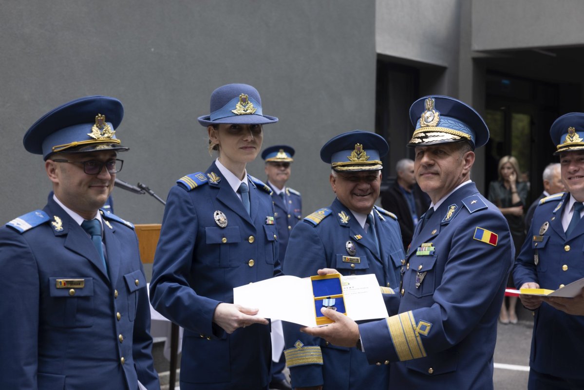 Binecuvântare la ceas aniversar pentru Comandamentul Componentei Aeriene 297696