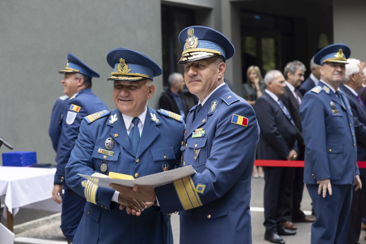 Binecuvântare la ceas aniversar pentru Comandamentul Componentei Aeriene 297697