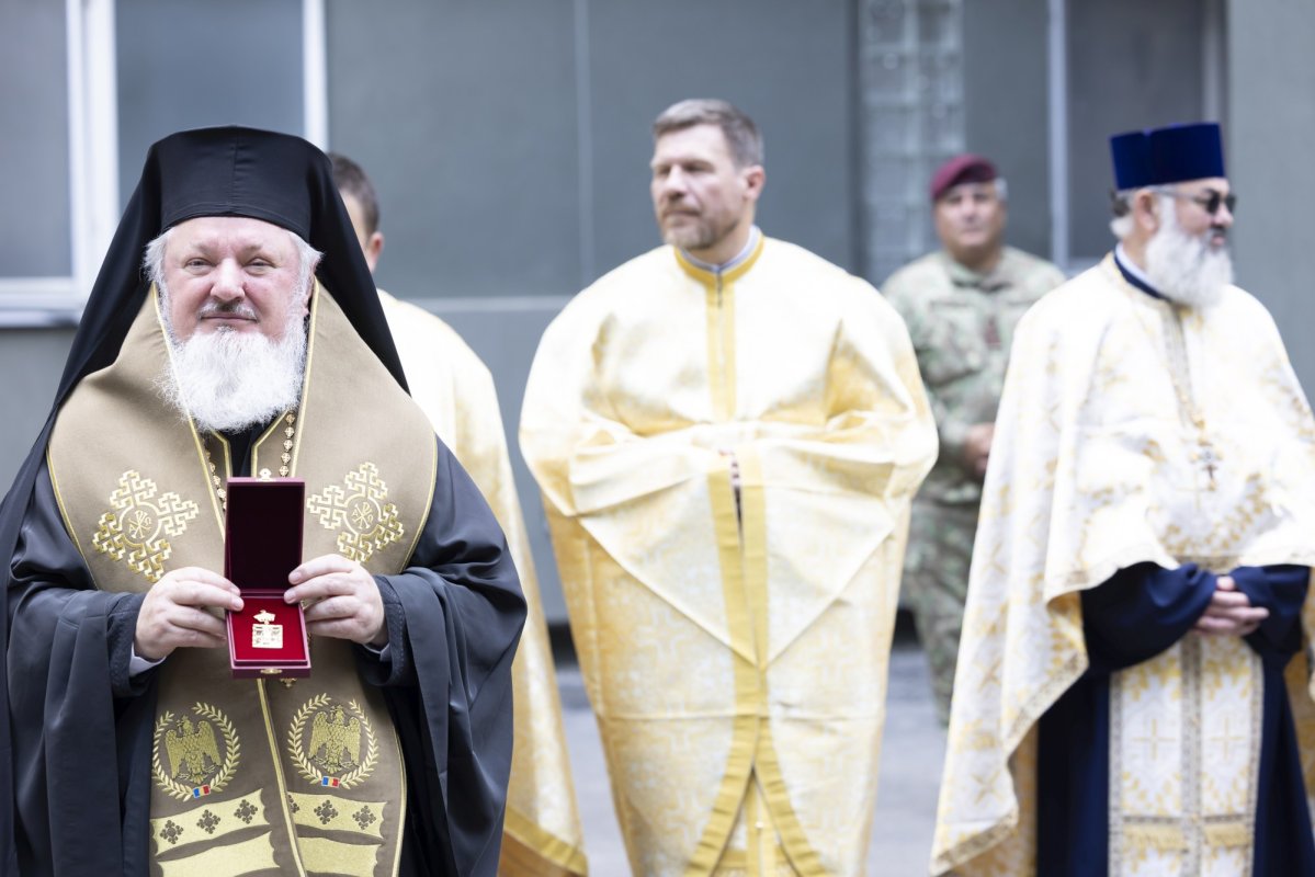 Binecuvântare la ceas aniversar pentru Comandamentul Componentei Aeriene 297700