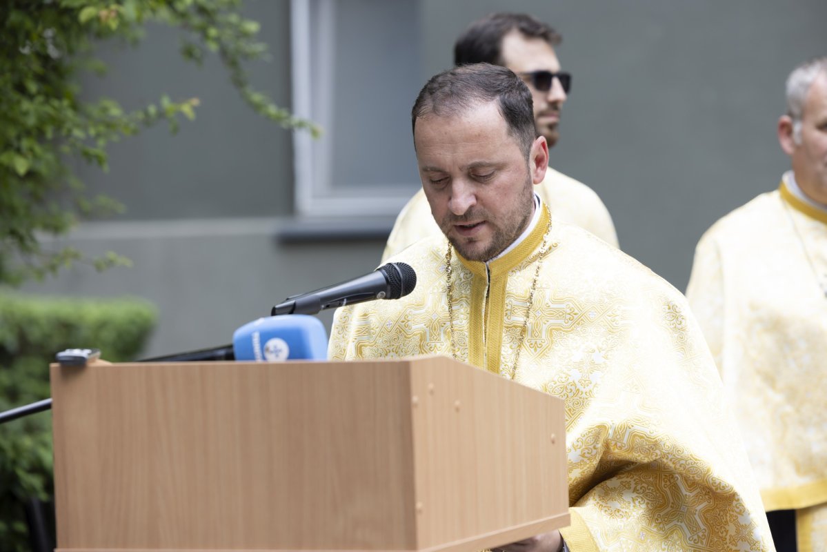 Binecuvântare la ceas aniversar pentru Comandamentul Componentei Aeriene 297701