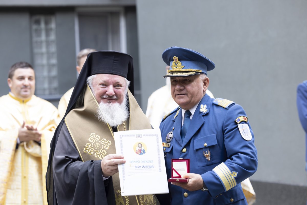 Binecuvântare la ceas aniversar pentru Comandamentul Componentei Aeriene 297704