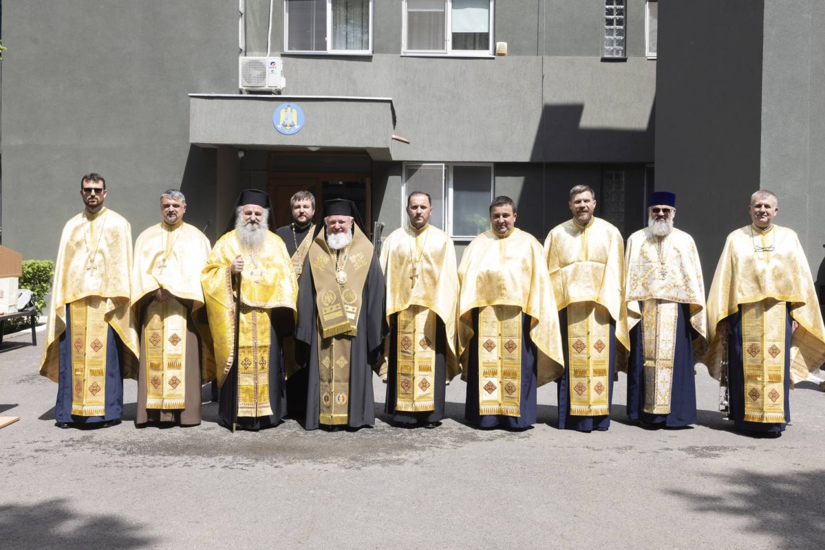 Binecuvântare la ceas aniversar pentru Comandamentul Componentei Aeriene 297706