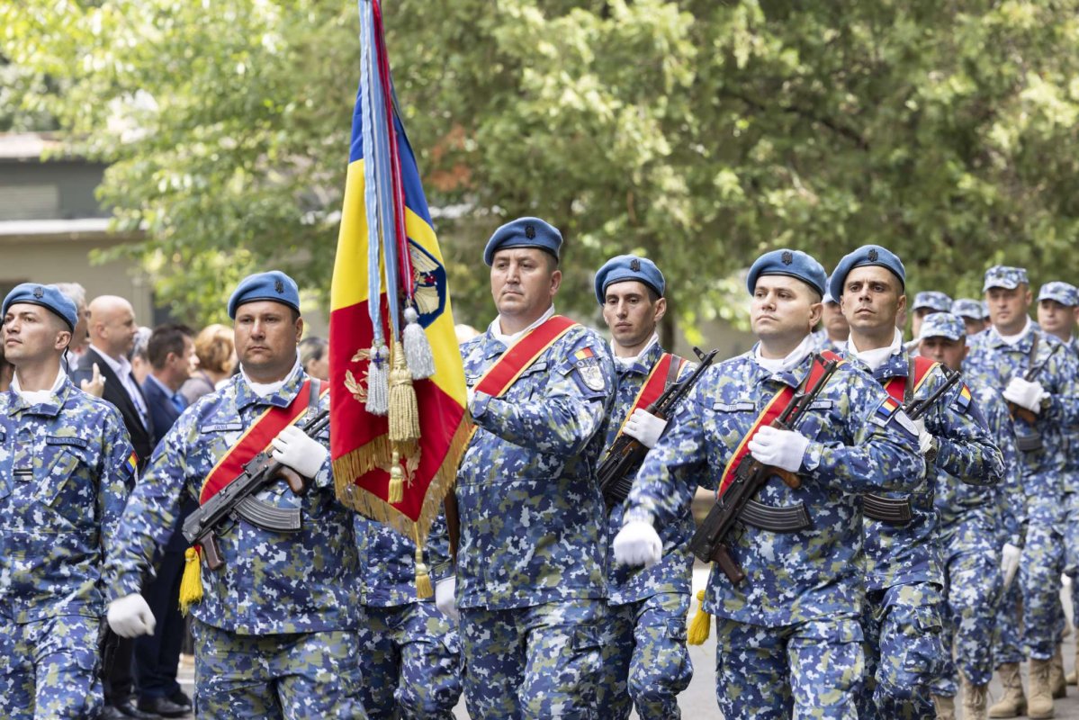 Binecuvântare la ceas aniversar pentru Comandamentul Componentei Aeriene 297709