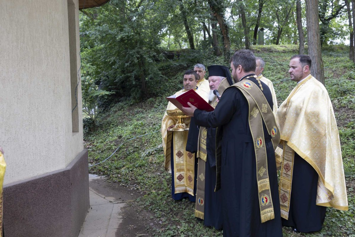 Binecuvântare la ceas aniversar pentru Comandamentul Componentei Aeriene 297713