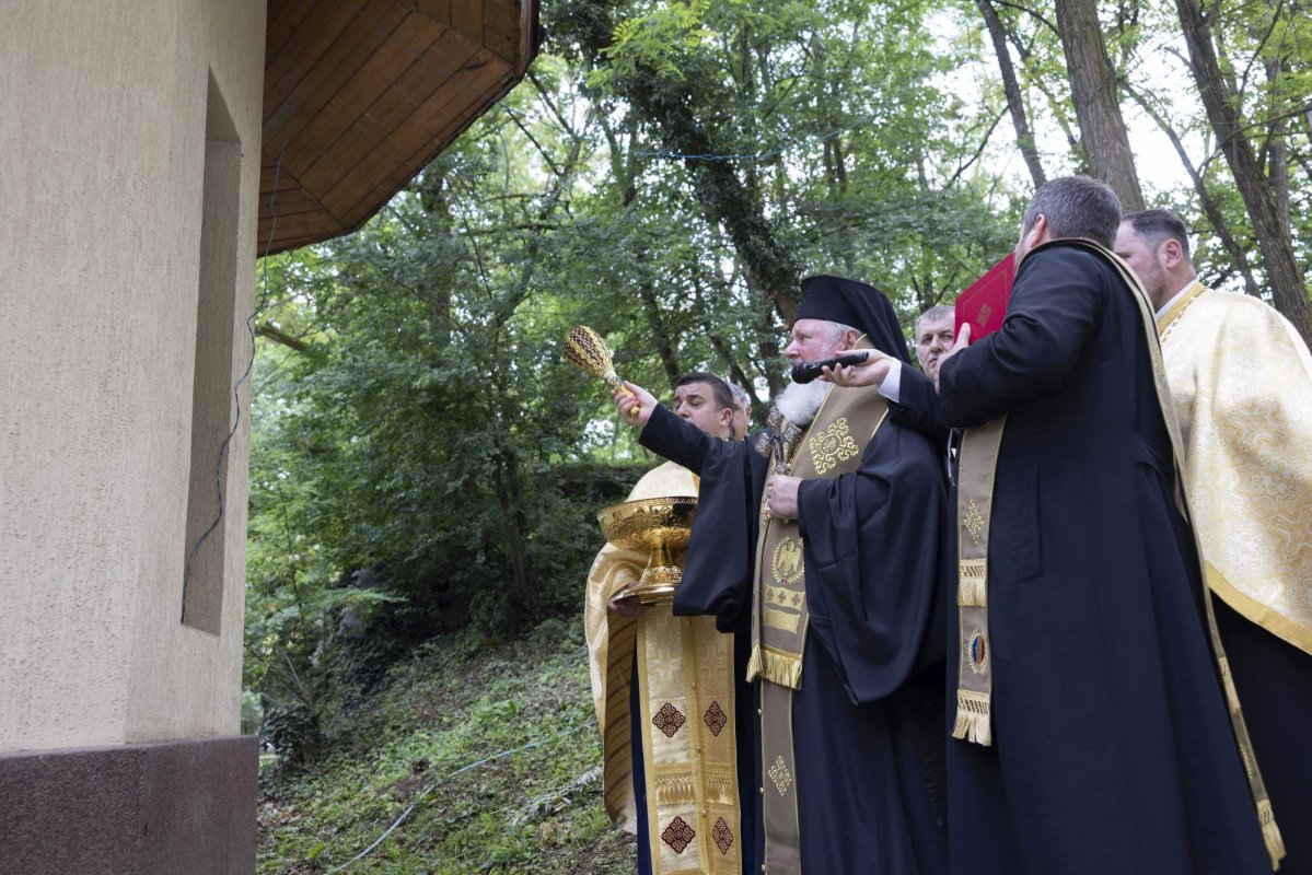 Binecuvântare la ceas aniversar pentru Comandamentul Componentei Aeriene 297714